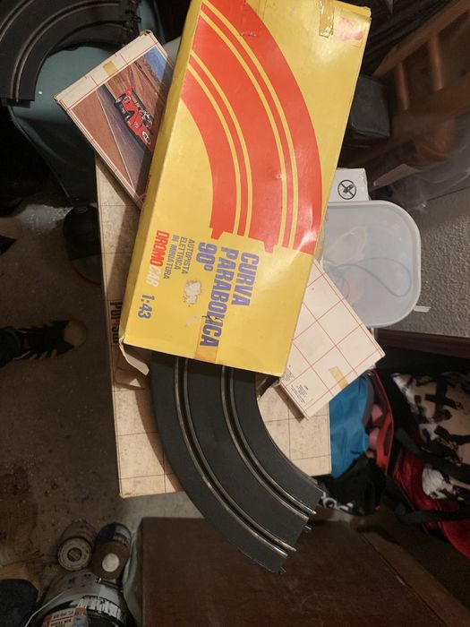 Pista de carros Polistil