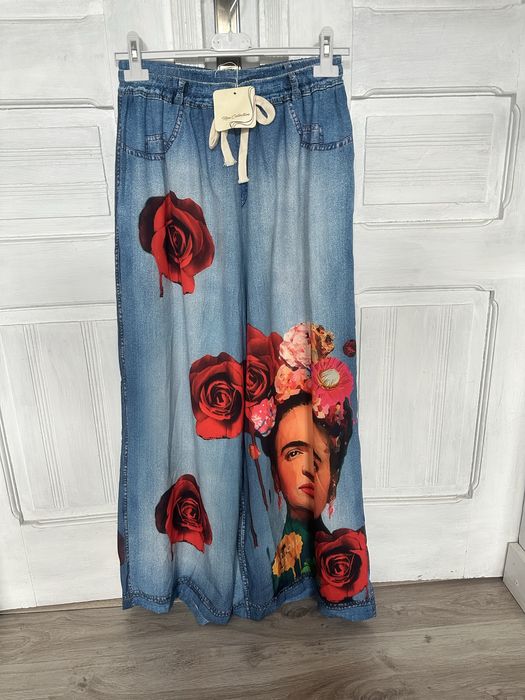 Szerokie spodnie Frida s xl