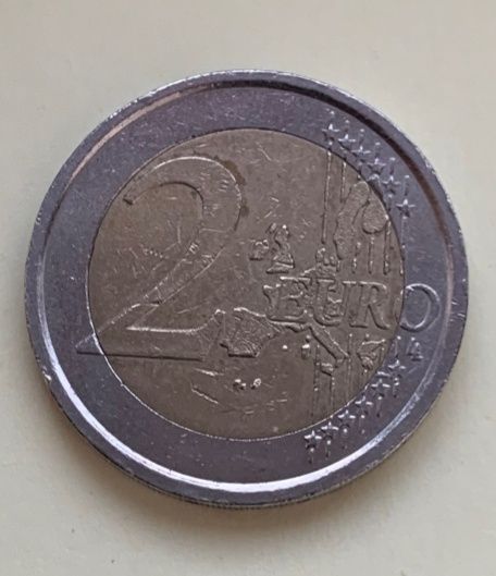 Moeda 2€ valiosa