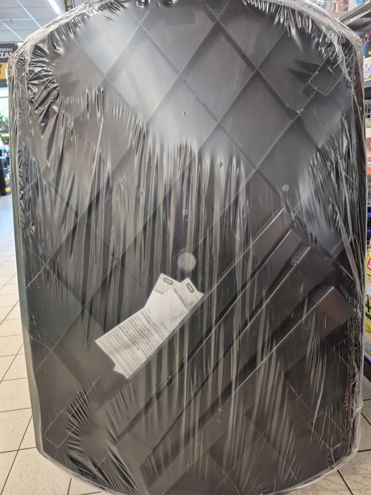 Stół elisa grafitowy.