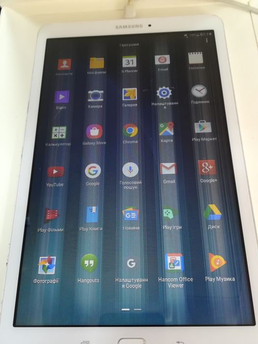 Планшет Samsung Galaxy Tab E  (SM-T560)