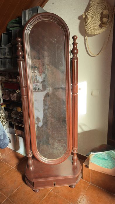 Espelho de quarto vintage