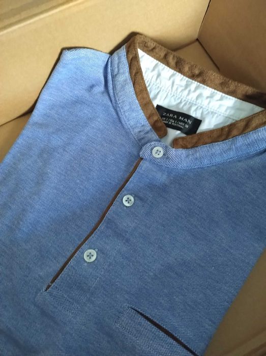 Zara em Azul claro (Novo e original)
