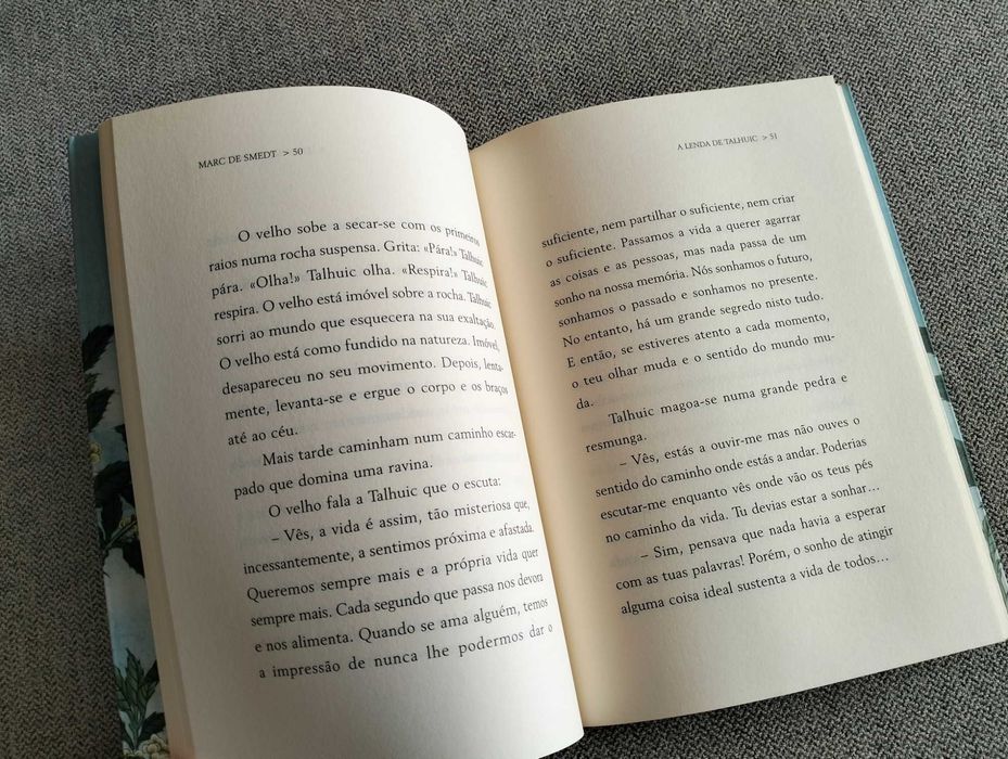 Livro "A lenda de Talhec" de Marc de Smedt