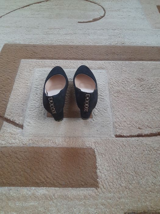 Замшеві туфельки