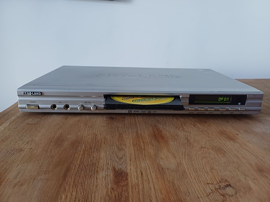 DVD odtwarzacz elektroniczny