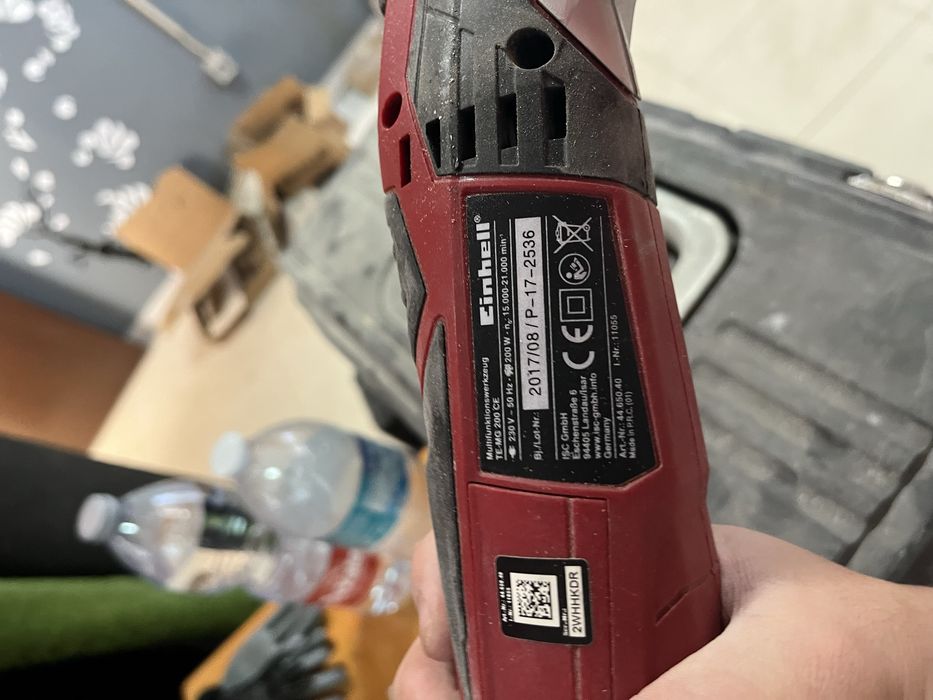 Decapador e lixador multifunções Einhell