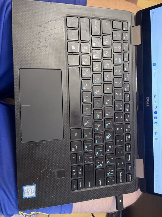 Dell XPS 13 9365 ноутбук-планшет