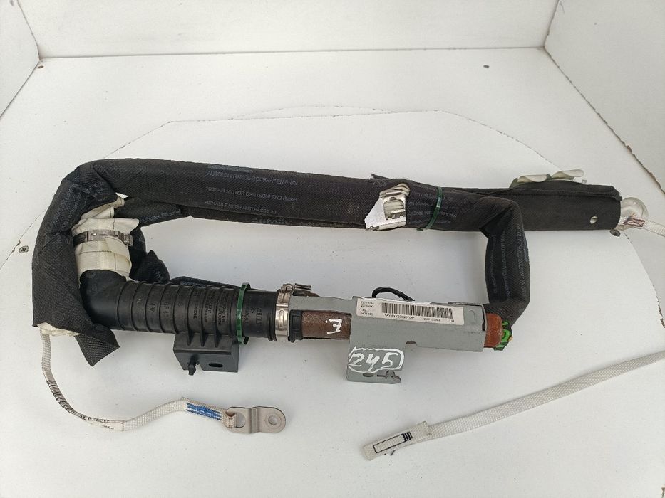 Airbag cortina esquerdo NISSAN Qashqai/Qashqai+2 I (J10, JJ10)