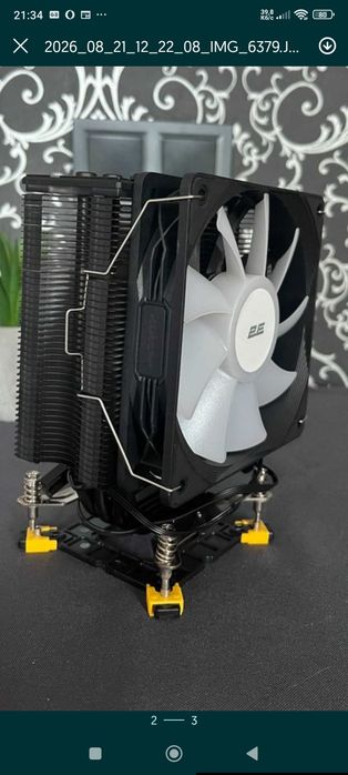 z270p i7-7700 + кулер башня, 8гб dddr