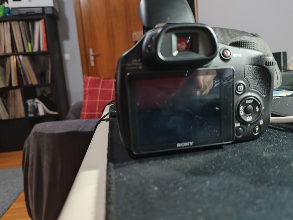 Câmera fotográfica sony