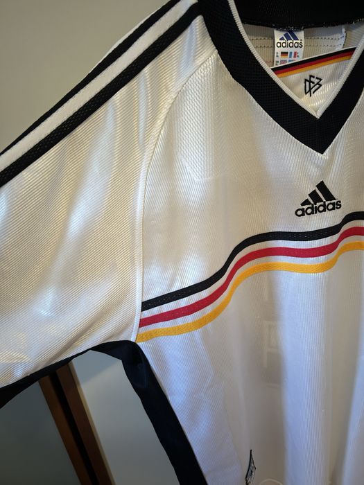 Camisola Alemanha Copa do mundo de 1998 Original Adidas