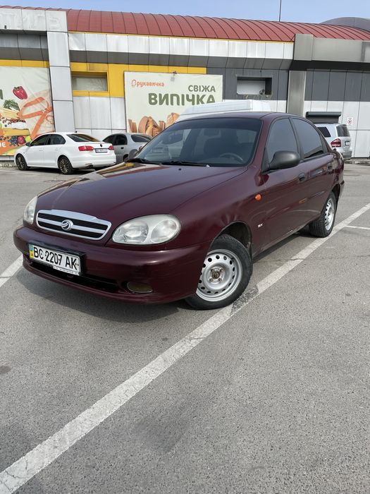 Daewoo Lanos 1.5 гбо