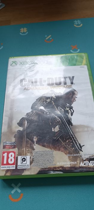 Płyta Call od duty advenced warfare na Xbox 360