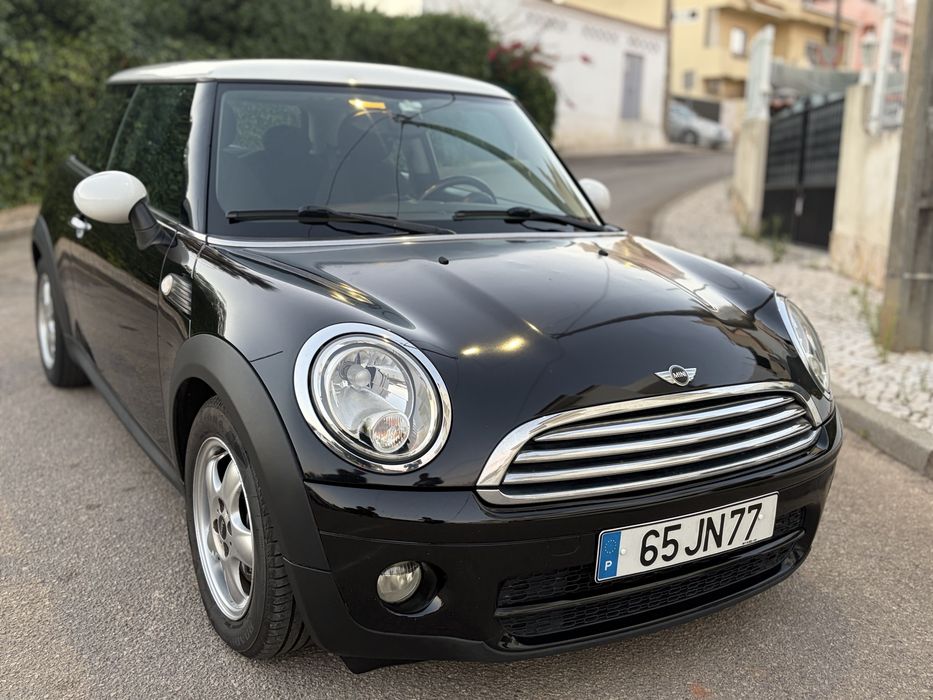 Mini Cooper D 1.6D 110cv 2010 Nacional Óptimo estado geral !