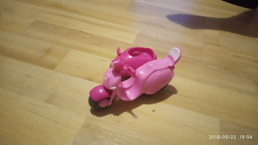 Skuter dla lalek