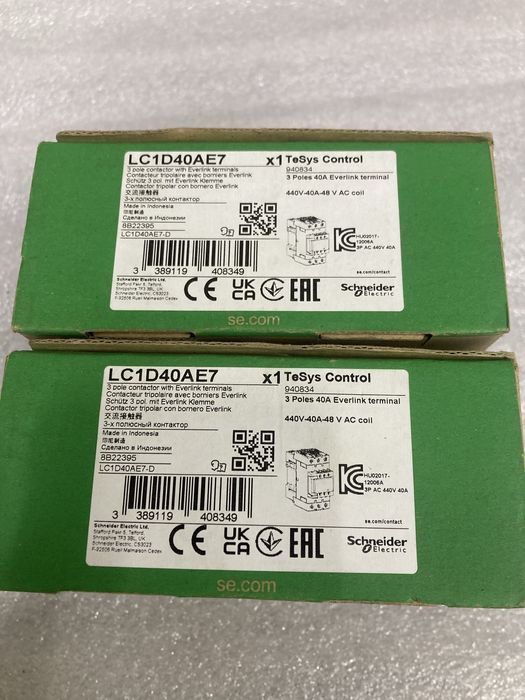 Contactor Schneider