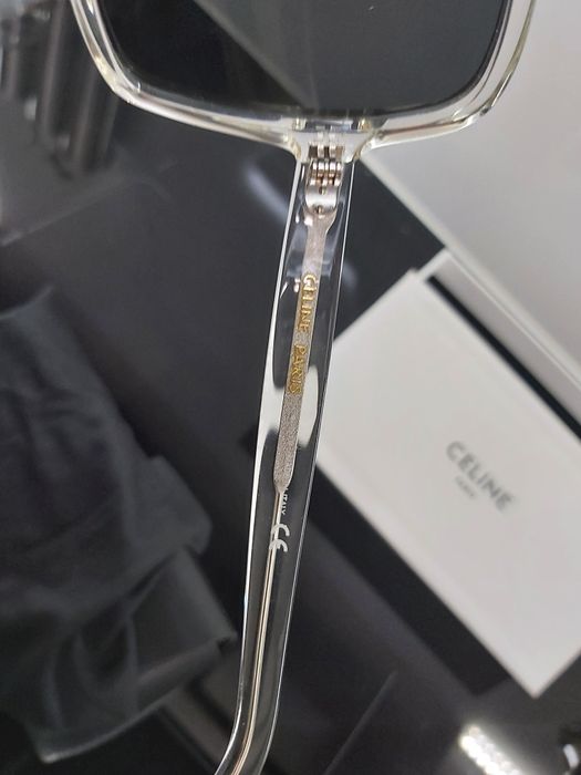 Piękne okulary słoneczne CELINE Nowe