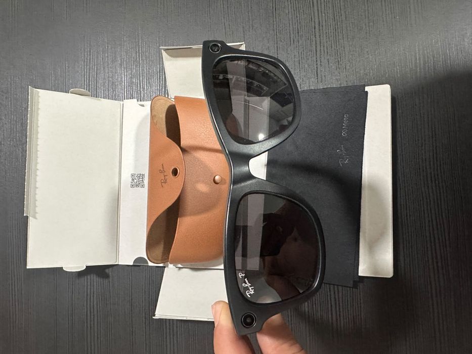 Oculos Meta Wayfarer (Gen 2) polarizados