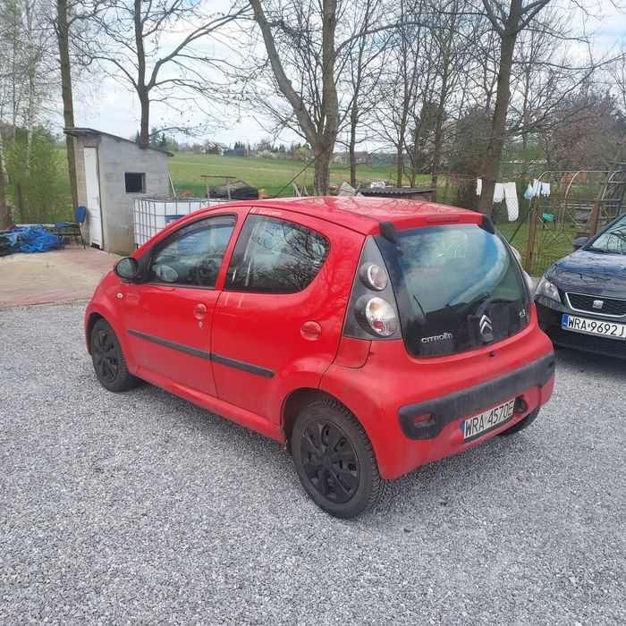 Citroen C1 1.0 Benzyna