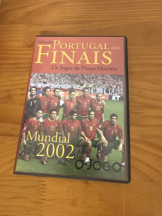 DVD’s da história da seleção nacional