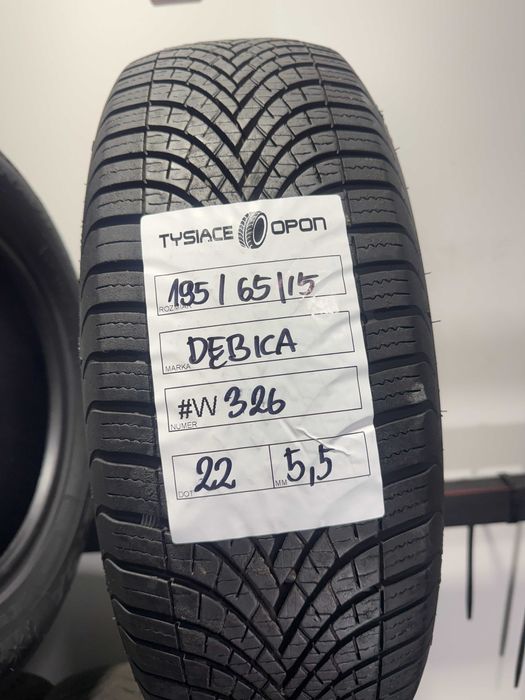 Opony Całoroczne 195/65/15 Dębica Navigator #W326