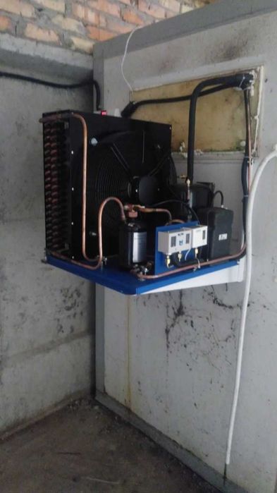 Камера для шокової заморозки м'яса (Хмельницький, Нетішин)