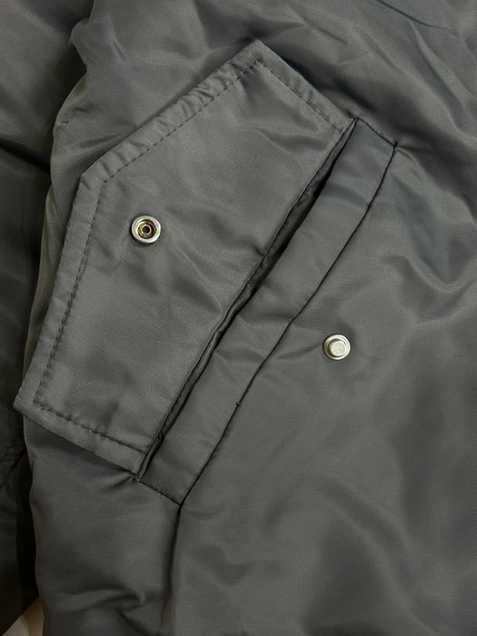 Bomber jacket grey opium arhive distressed сірий бомбер сірий архів опіум куртка унісекс оверсайз колір сіра куртка  S M L XL