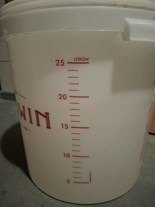 Pojemnik fermentacyjny 20L