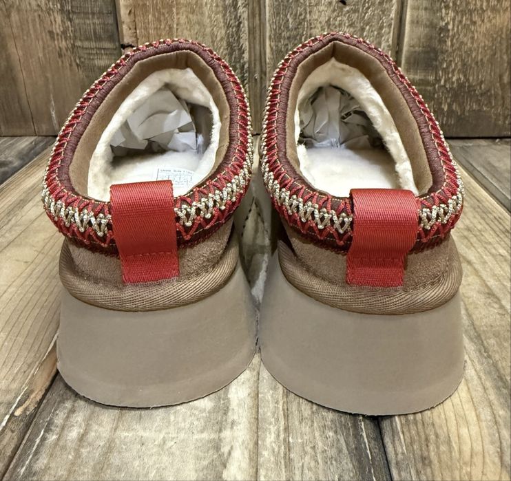 Оригінал UGG tazz chestnut угги слипперы коричневые 36 37 38 39 40 41