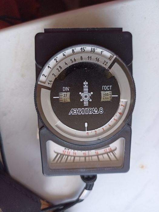Экспонометр Ленинград-8