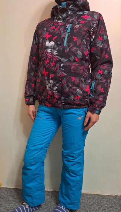 Зимовий костюм, 4F фірма, куртка, лижний