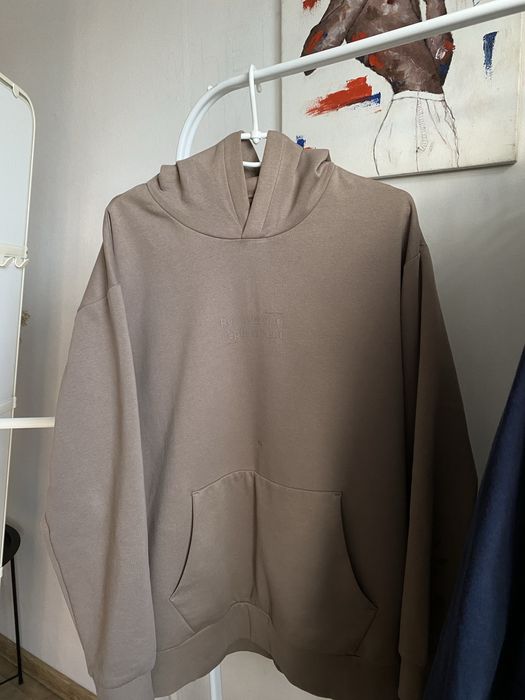 Базовая коричневая Толстовка.