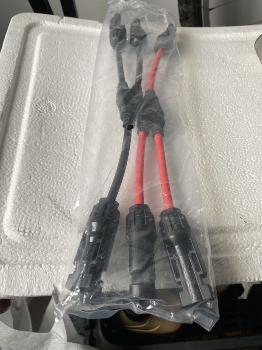 Conectores de Ramificação de Painel Solar (par)