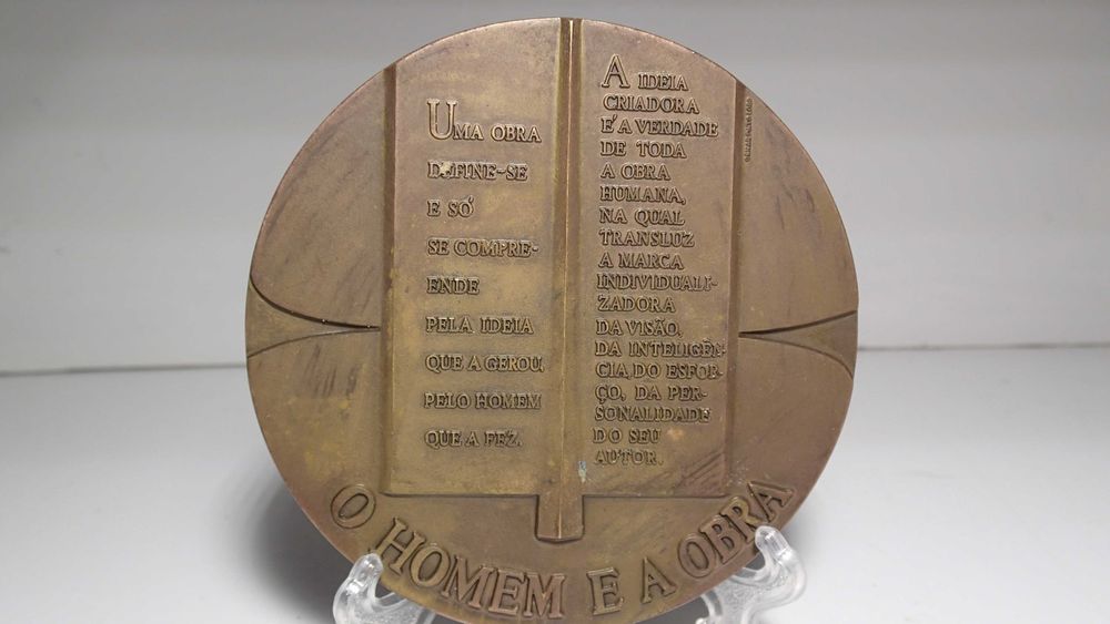 Medalha em Bronze de José Teodoro dos Santos