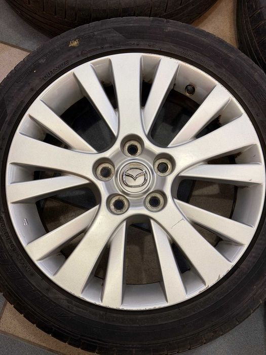 Alufelgi Oryginalne 17 5x114,3 MAZDA CX5 CX7 MX5 6 3 CX3 Premacy Felgi