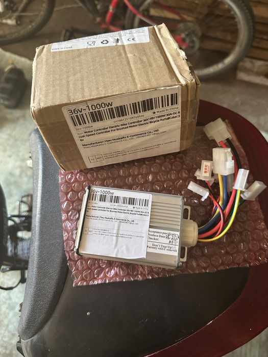 Контролер DC 36 V / 1000 W для щіткових двигунів