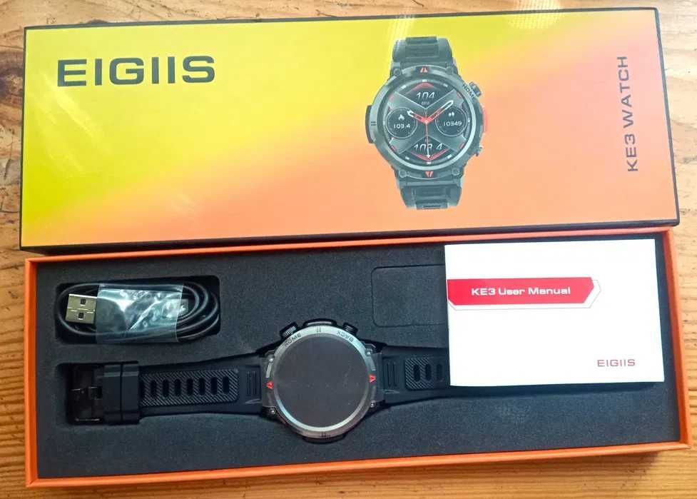 Часы для здоровья и спорта, EIGIIS