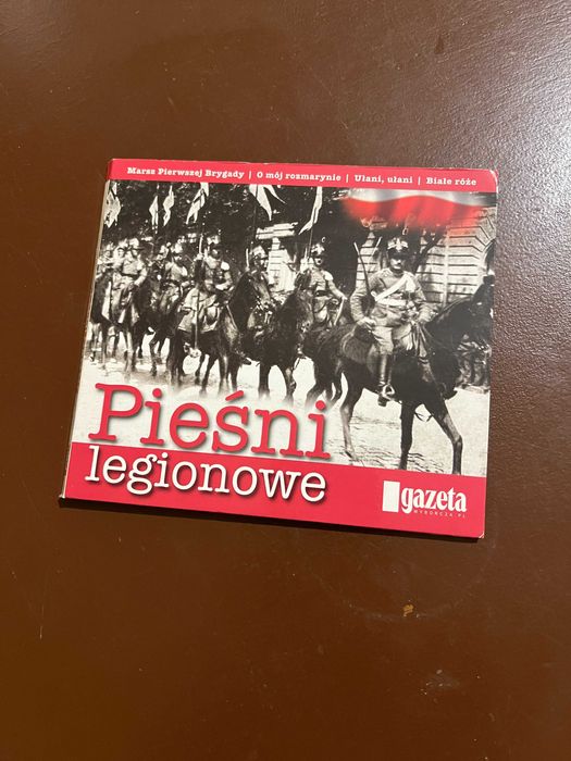 Pieśni legionowe, CD
