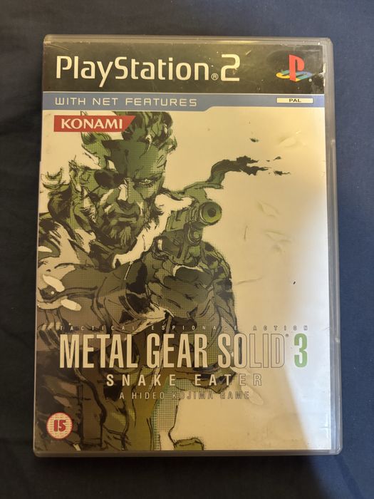 Metal Gear Solid 3 snake eater ps2