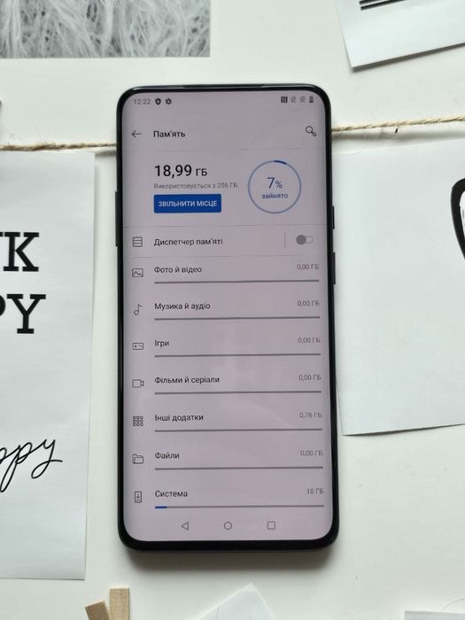 Oneplus 7 pro 8/256 хороший стан