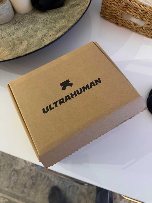 Ultrahuman Ring Air - Tamanho 9 - Anel Inteligente