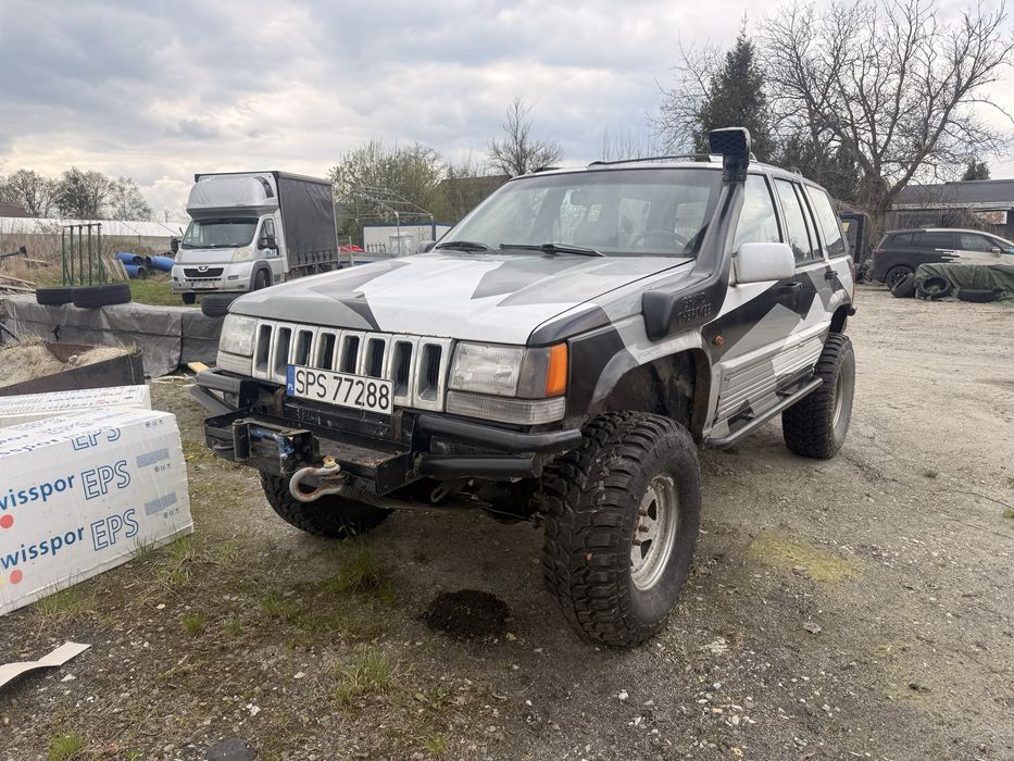 Jeep Zj 4.0 nowy gaz