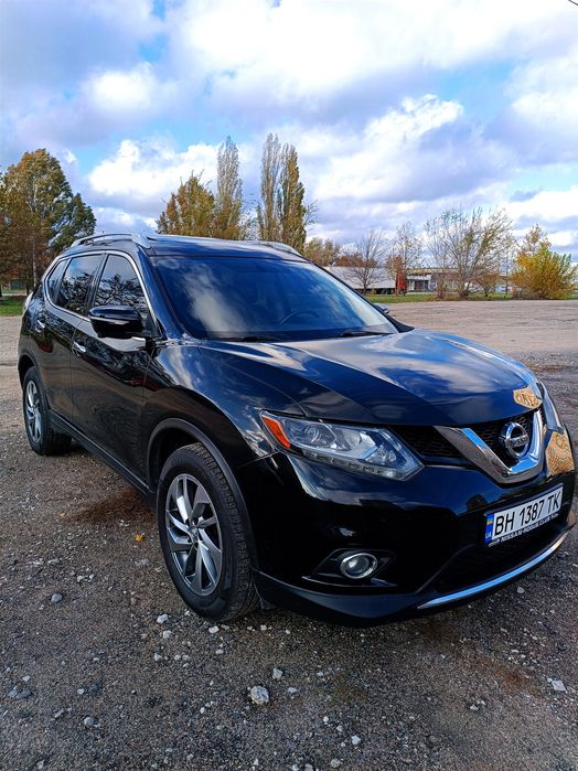 Nissan Rogue Максимальная комплектация