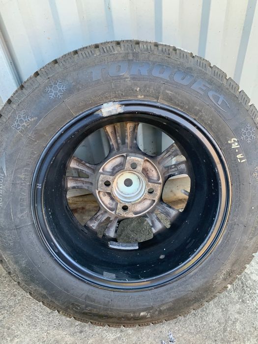 Скати з титановими дисками