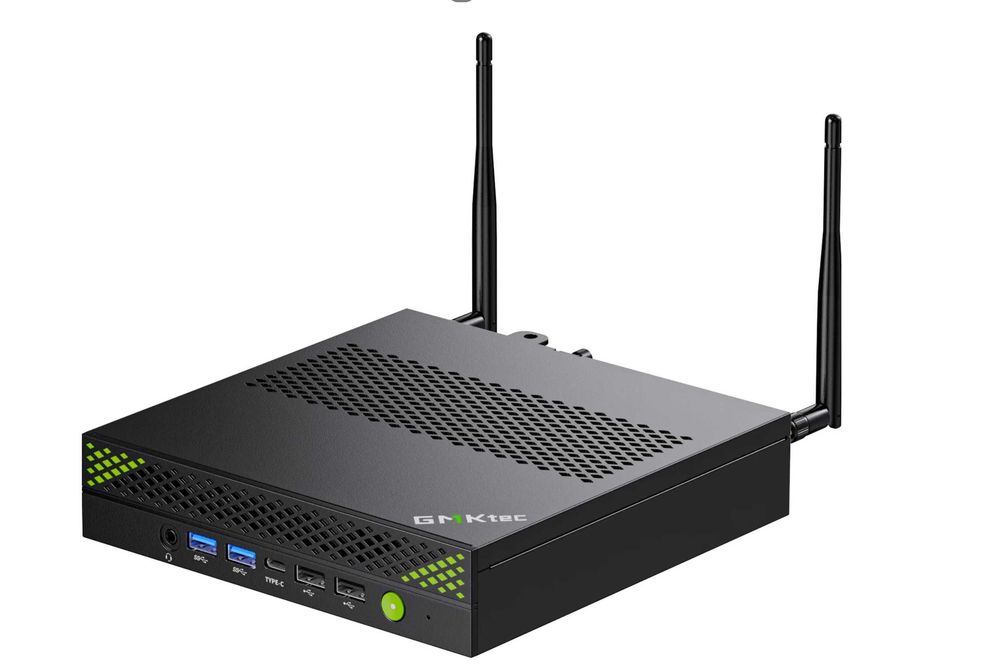 Міні ПК GMKtec NucBox K10  i9-13900HK/ 32 DDR5 / 1 TB M2