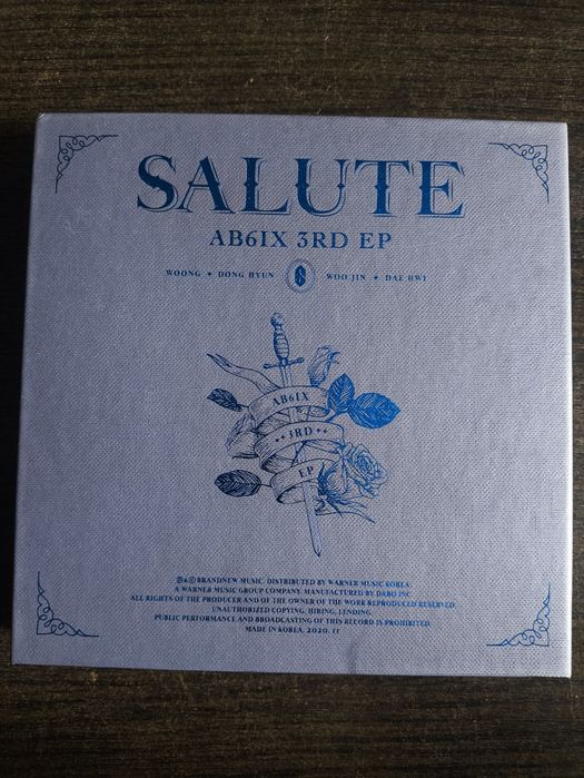Album AB6IX Salute