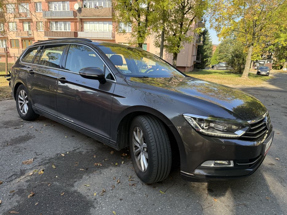 Volkswagen Passat b8