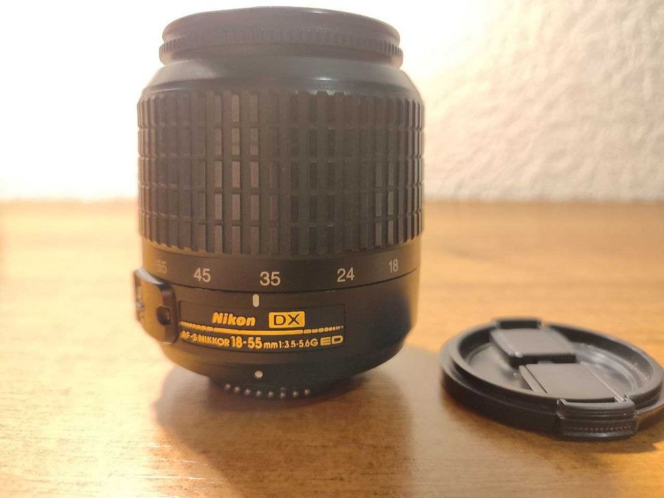Nikon D5100 + сумка + 3 об'єктиви