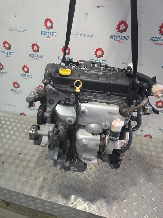 Motor completo OPEL Corsa C Van